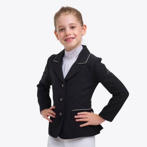 Veste de concours CRYSTAL PURITY KIDS - Cavalliera - Softshell technique