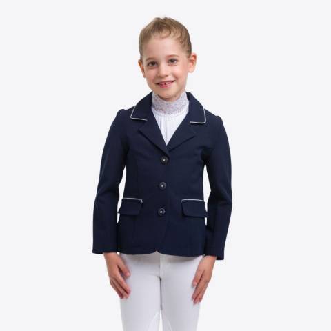 Veste de concours CRYSTAL PURITY KIDS - Cavalliera - Softshell technique