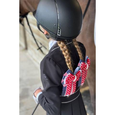 Veste de concours CRYSTAL PURITY KIDS - Cavalliera - Softshell technique