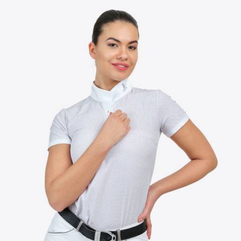 Chemise de concours PALAIS ROYAL - Cavalliera - Manches courtes