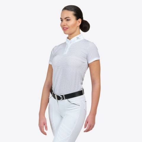 Chemise de concours PALAIS ROYAL - Cavalliera - Manches courtes