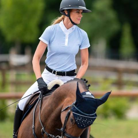 Chemise de concours PALAIS ROYAL - Cavalliera - Manches courtes