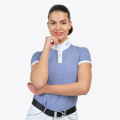 Chemise de concours PALAIS ROYAL - Cavalliera - Manches courtes