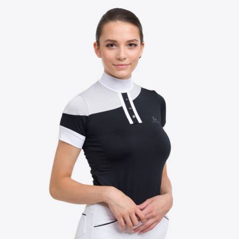 Chemise de concours High Performance Riding Show Shirt - Cavalliera - Technique 