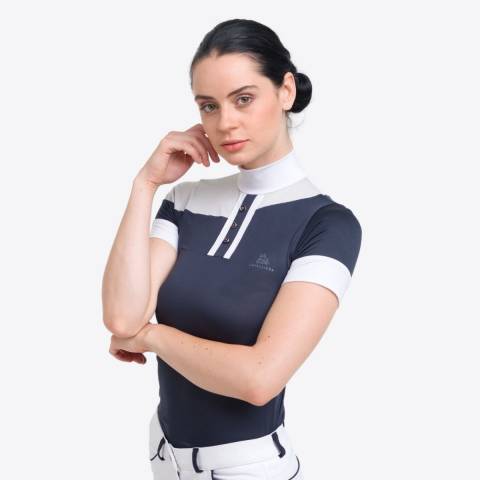 Chemise de concours High Performance Riding Show Shirt - Cavalliera - Technique 