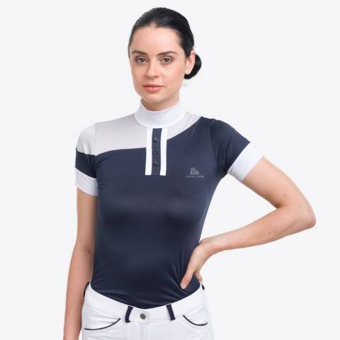 Chemise de concours High Performance Riding Show Shirt - Cavalliera - Technique 