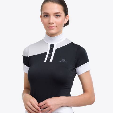Chemise de concours High Performance Riding Show Shirt - Cavalliera - Technique 