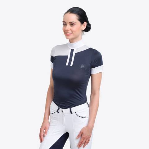 Chemise de concours High Performance Riding Show Shirt - Cavalliera - Technique 
