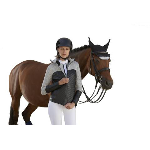 Veste d'&eacute;quitation d'hiver MAJESTY - Cavalliera - Softshell imperm&eacute;able