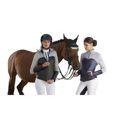 Veste d'&eacute;quitation d'hiver MAJESTY - Cavalliera - Softshell imperm&eacute;able