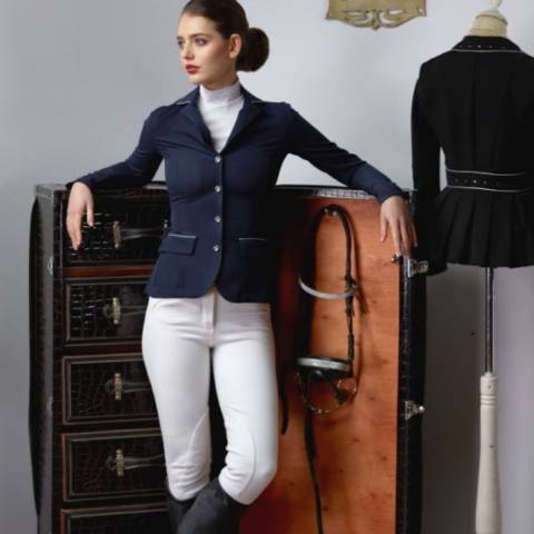 Veste de concours CRYSTAL PURITY - Cavalliera - Softshell technique