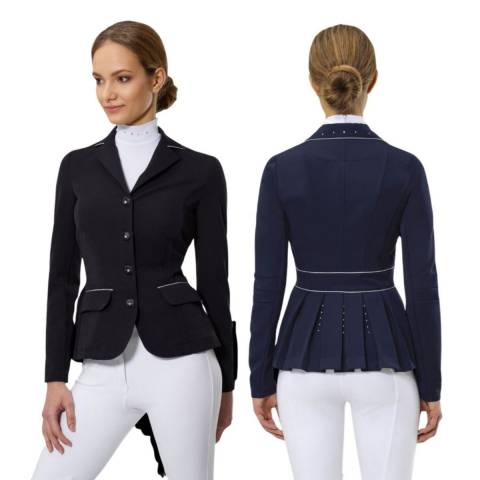 Veste de concours CRYSTAL PURITY - Cavalliera - Softshell technique