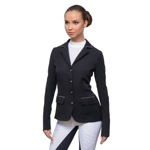 Veste de concours CRYSTAL PURITY - Cavalliera - Softshell technique