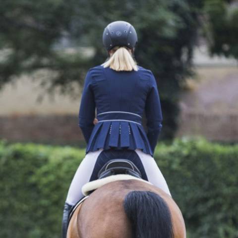 Veste de concours CRYSTAL PURITY - Cavalliera - Softshell technique