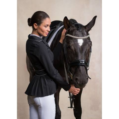 Veste de concours CRYSTAL PURITY - Cavalliera - Softshell technique