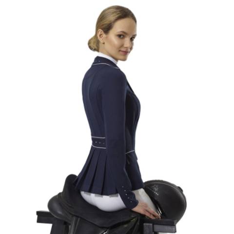 Veste de concours CRYSTAL PURITY - Cavalliera - Softshell technique