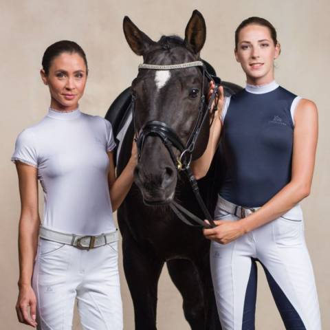 Chemise de concours PRINCESS - Cavalliera - Technique l&eacute;g&egrave;re