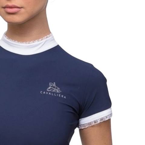 Chemise de concours PRINCESS - Cavalliera - Technique l&eacute;g&egrave;re