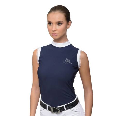 Chemise de concours PRINCESS sans manches - Cavalliera - Technique et élégante