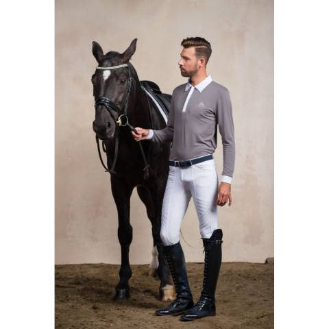 Chemise de concours GENTLEMAN - Cavalliera - Technique et confort