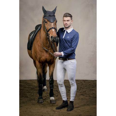 Chemise de concours GENTLEMAN - Cavalliera - Technique et confort