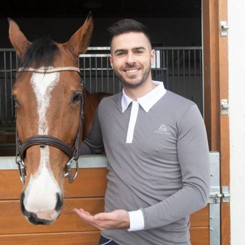Chemise de concours GENTLEMAN - Cavalliera - Technique et confort