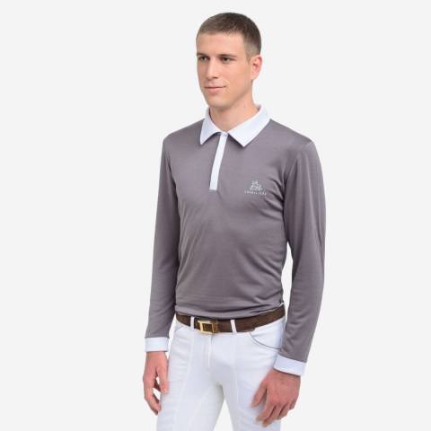 Chemise de concours GENTLEMAN - Cavalliera - Technique et confort
