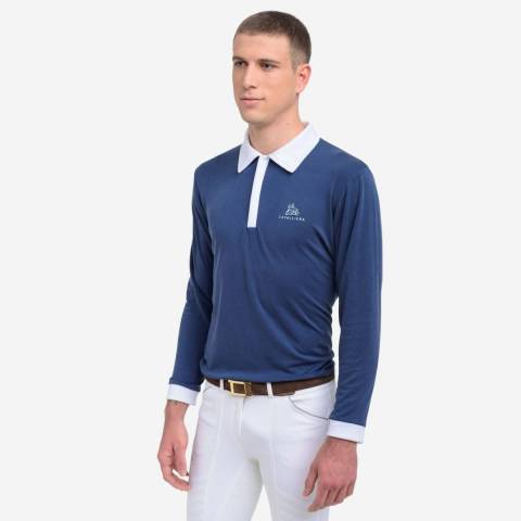 Chemise de concours GENTLEMAN - Cavalliera - Technique et confort