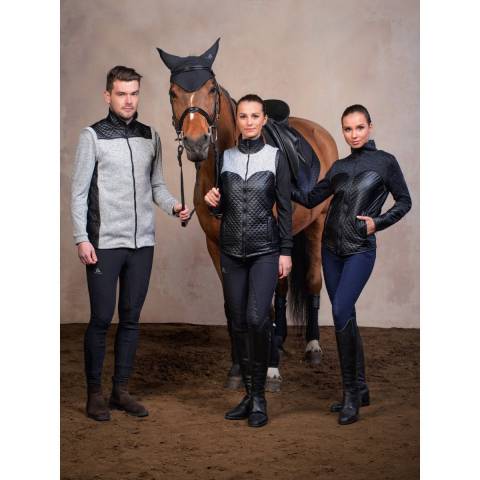 Gilet d'&eacute;quitation avec inserts imperm&eacute;ables - Cavalliera