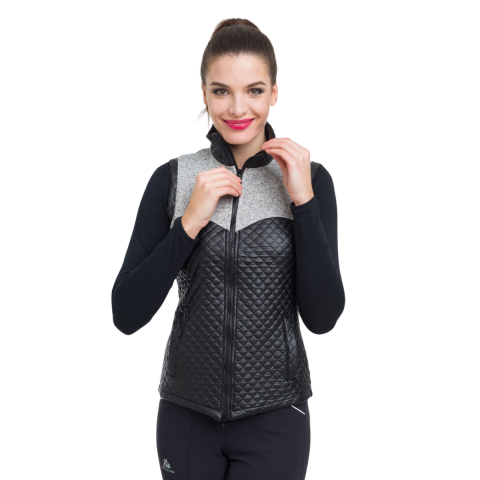 Gilet d'&eacute;quitation avec inserts imperm&eacute;ables - Cavalliera