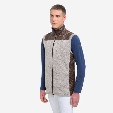 Gilet d'&eacute;quitation avec inserts imperm&eacute;ables - MAJESTY MEN - Cavalliera