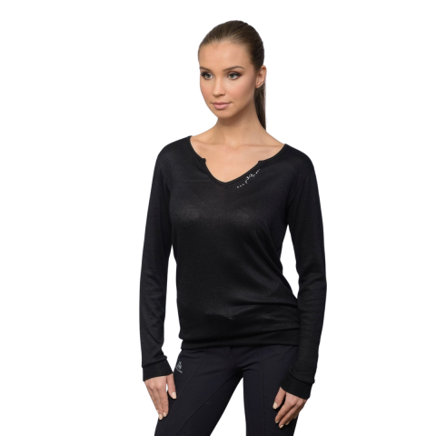 Pull Viscose Jersey Loose Fit - Cavalliera - Ultra léger