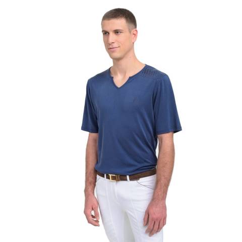 Riding Top V-Neck - Cavalliera - Tissu technique léger