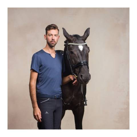 Riding Top V-Neck - Cavalliera - Tissu technique l&eacute;ger