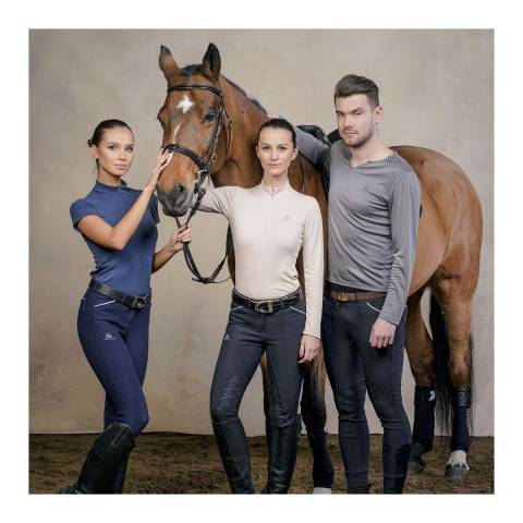 Riding Top Long Sleeve - Cavalliera - Tissu technique l&eacute;ger