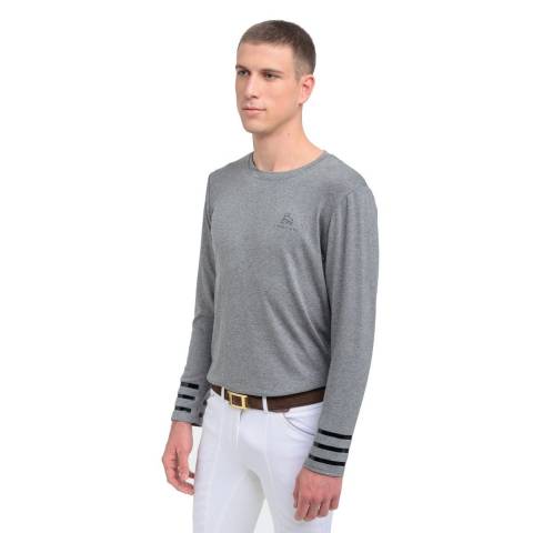T-shirt manches longues Cavalliera - Confort quotidien