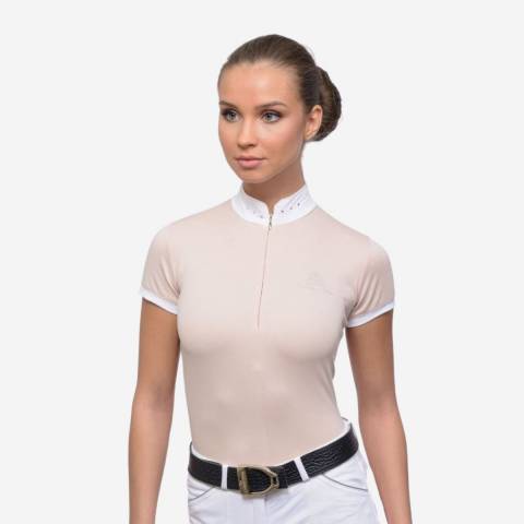 Chemise de concours Riding Show Shirt - Cavalliera - Technique