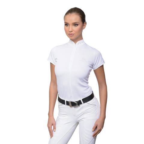 Chemise de concours Riding Show Shirt - Cavalliera - Technique