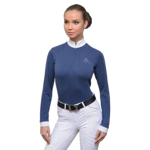 Chemise de concours STELLA manches longues - Cavalliera - Technique