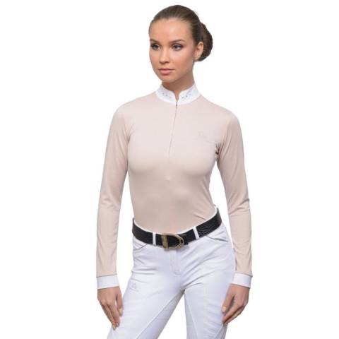 Chemise de concours STELLA manches longues - Cavalliera - Technique