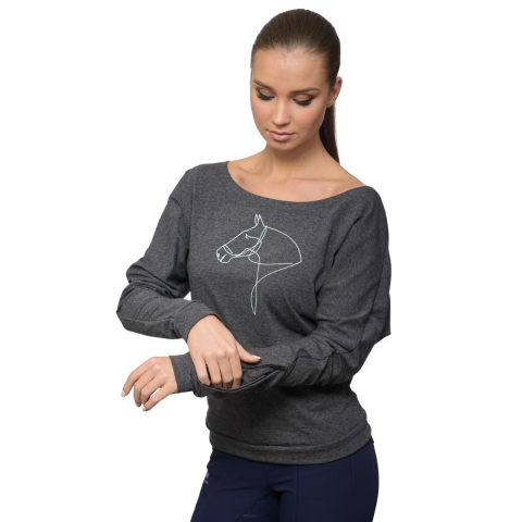 Chemise d'&eacute;quitation LYNA - Cavalliera - Coton confortable