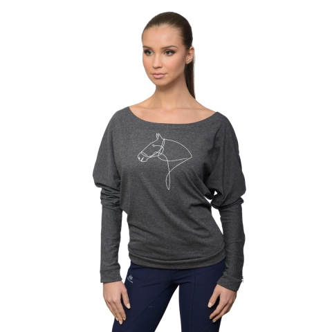 Chemise d'équitation LYNA - Cavalliera - Coton confortable