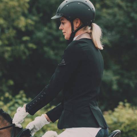 Veste de concours CLASS - Cavalliera - Softshell technique