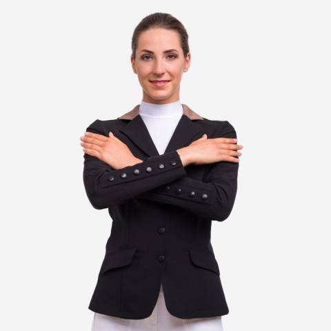 Veste de concours CLASS - Cavalliera - Softshell technique