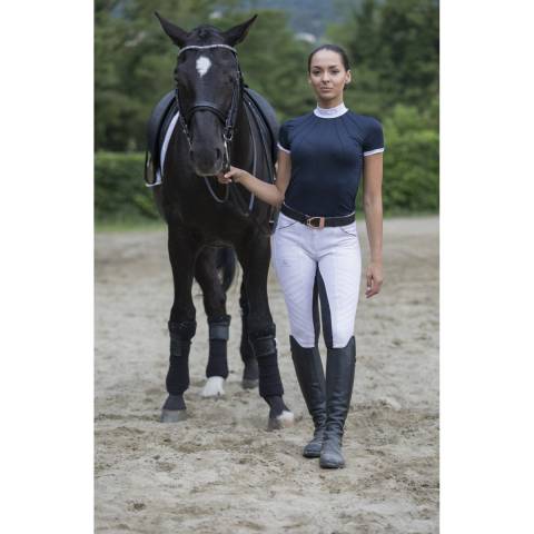 Chemise de concours MOON - Cavalliera - Manches courtes
