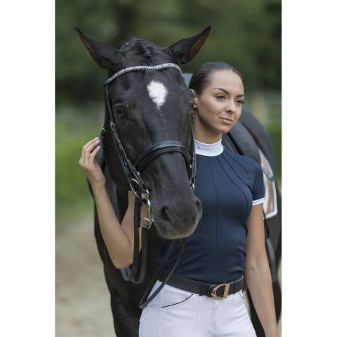 Chemise de concours MOON - Cavalliera - Manches courtes