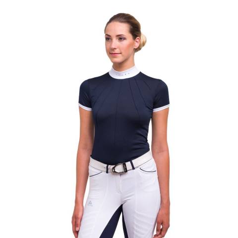 Chemise de concours MOON - Cavalliera - Manches courtes