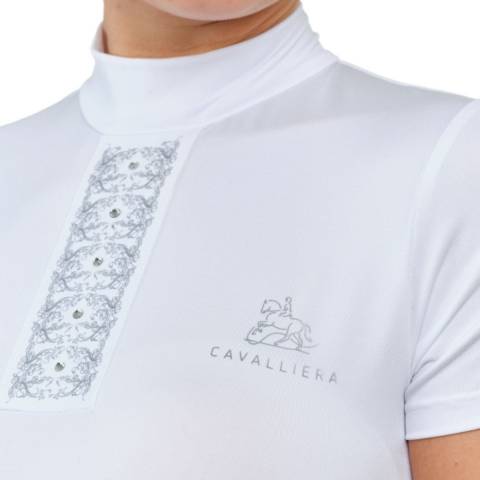 Chemise de Concours SILVER POP - Cavalliera - Technique respirante