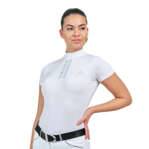 Chemise de Concours SILVER POP - Cavalliera - Technique respirante