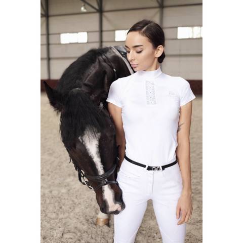 Chemise de Concours SILVER POP - Cavalliera - Technique respirante